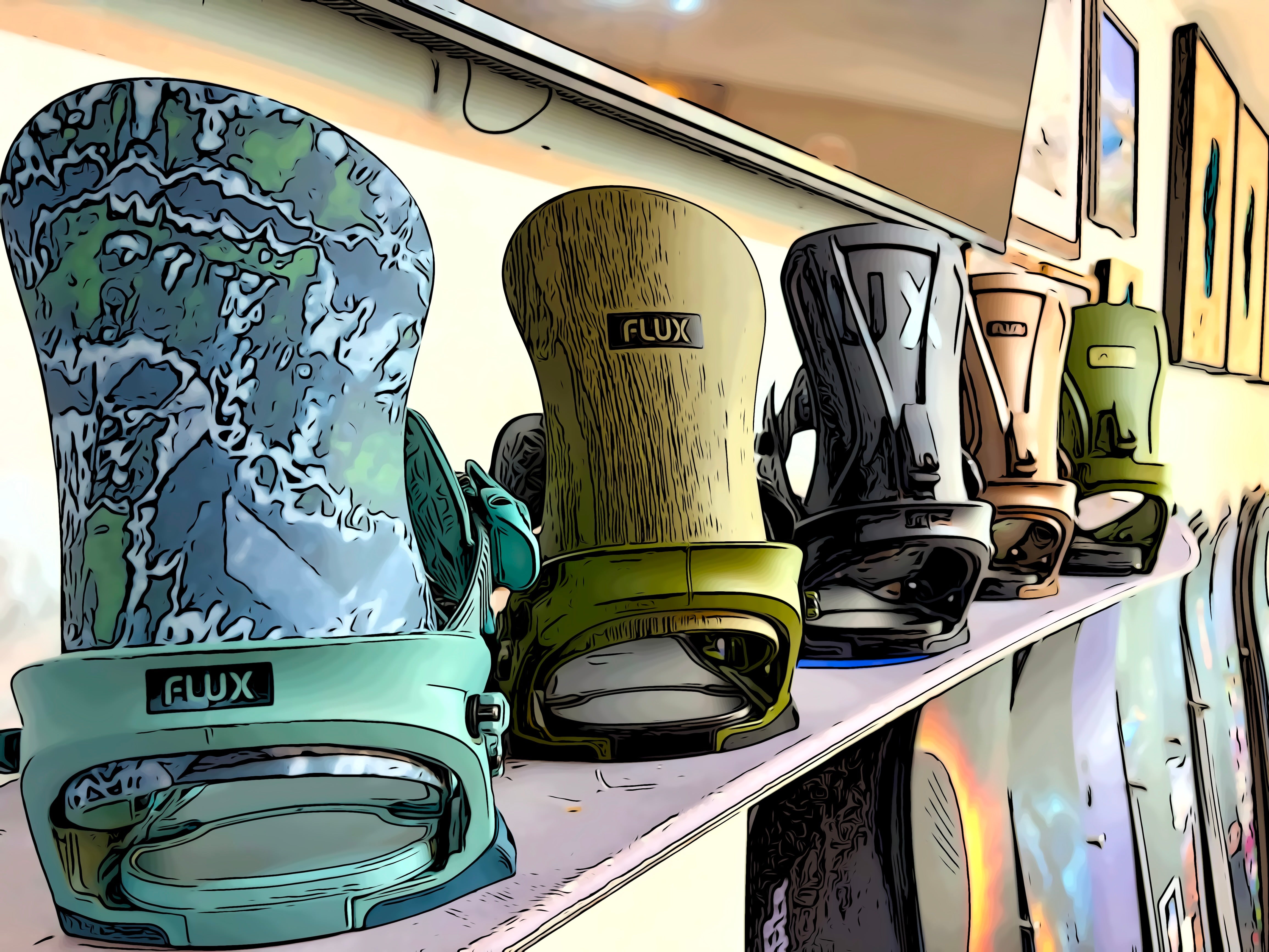 Snowboard Bindings | Mountain Cat