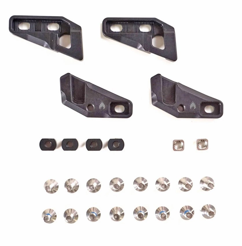 Spark R&D Flat Pucks Gold | Mountain Cat