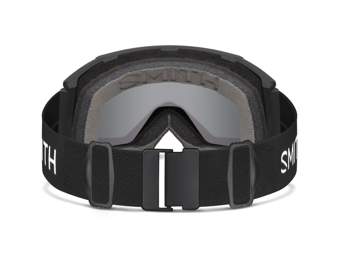 Smith Squad Mag Goggles Black ChromaPop Sun Gold Mirror | Mountain Cat