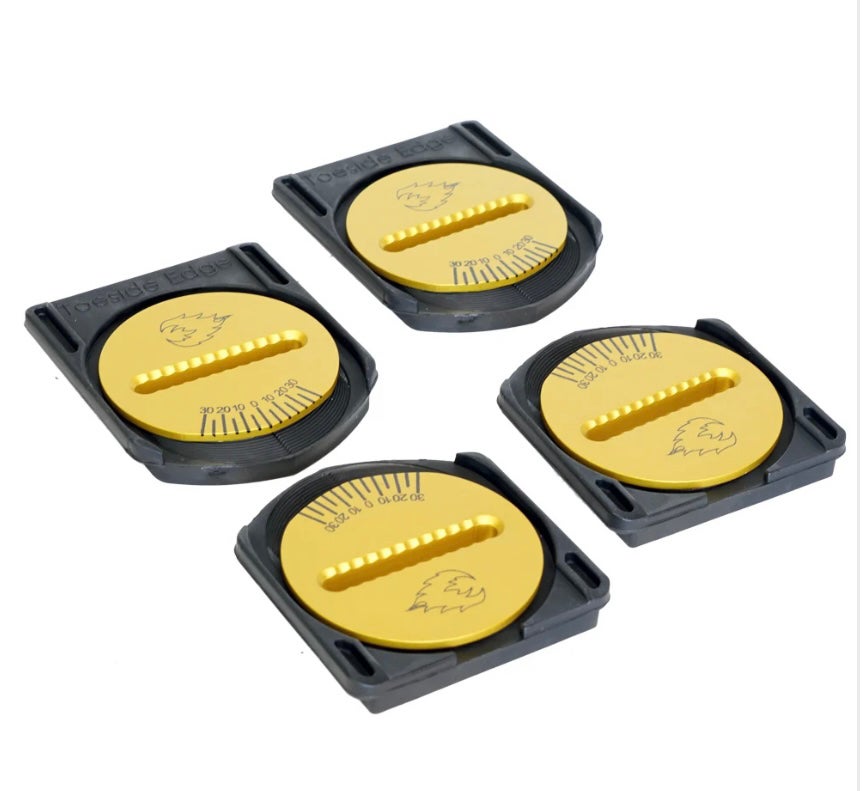 Spark R&D Flat Pucks Gold | Mountain Cat