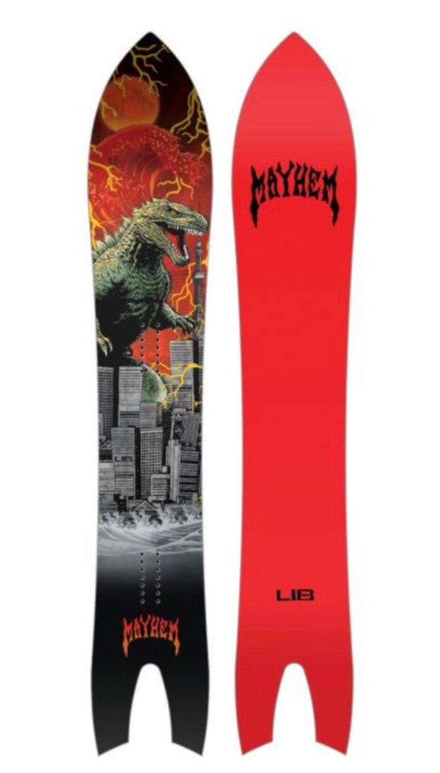 スノーボード LIB TECH MAYHEM LIBZILLA Lib Tech Mayhem Libzilla Snowboard 188cm | Mountain Cat